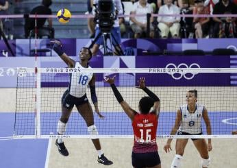 Olimpiadi Parigi 2024, com’è andata la partita dell’Italvolley femminile contro la Turchia?