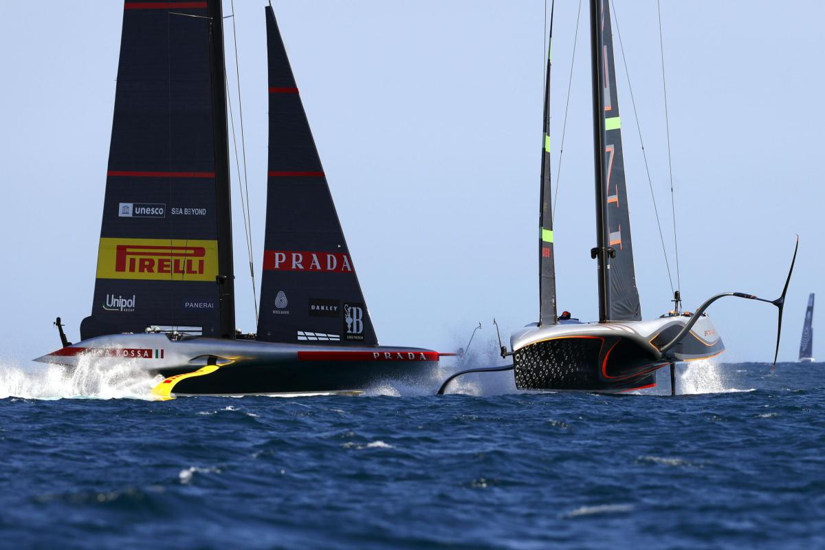 Louis Vuitton Cup 2024, come sono andate le regate di oggi della finale tra Luna Rossa e Ineos Britannia?