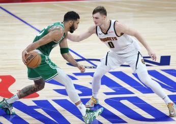 NBA 2024-2025, com’è andato il match tra i Celtics e i 76ers?