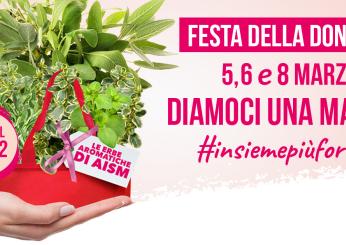 Festa della donna: le erbe aromatiche di AISM