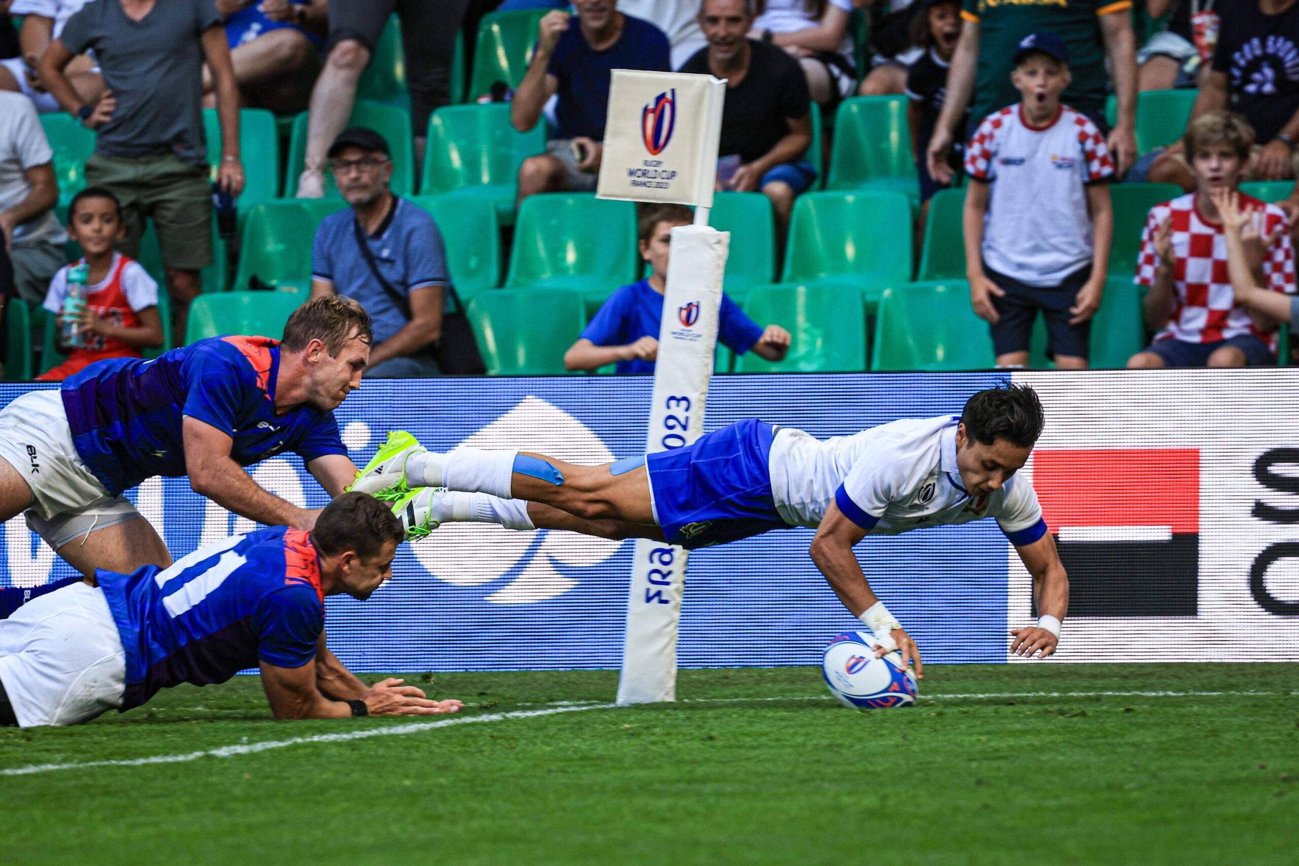 Rugby World Cup Francia 2023, come giocherà l’Italia contro l’Uruguay?