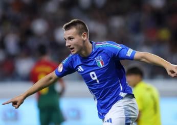 Europei Under 19, l’Italia batte all’esordio la Norvegia per 2-1