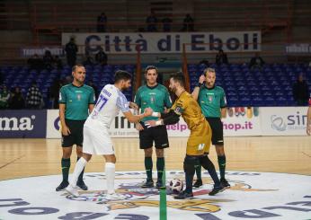 Futsal, play-off Scudetto: Feldi Eboli-Olimpus Roma 3-2