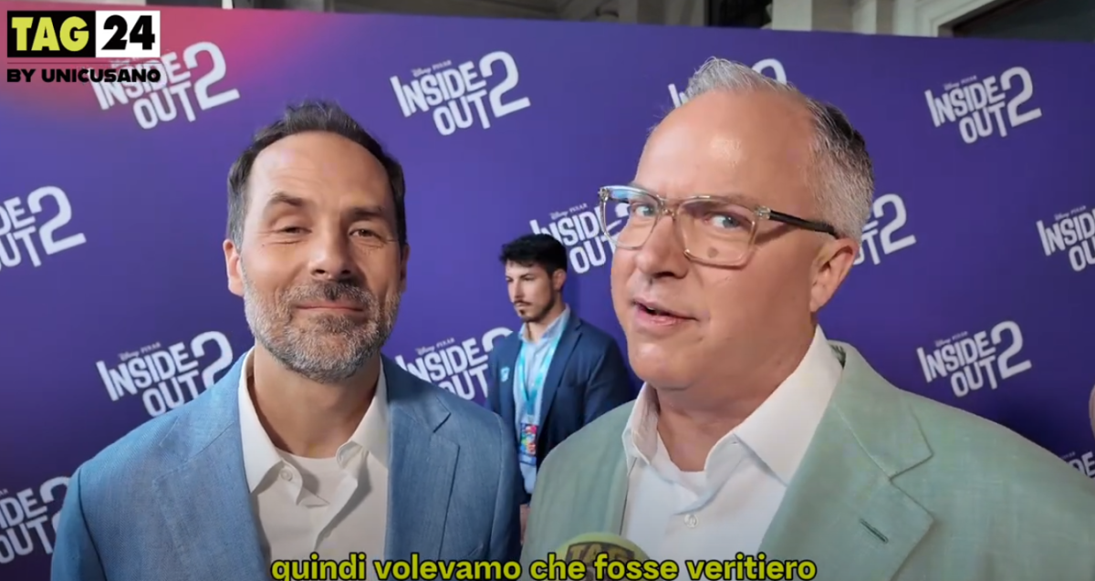 Inside Out 2, i registi Kelsey Mann e Mark Nielsen alla premiere del film: “Una grande avventura. Terzo capitolo? Puntiamo al franchise!”| VIDEO