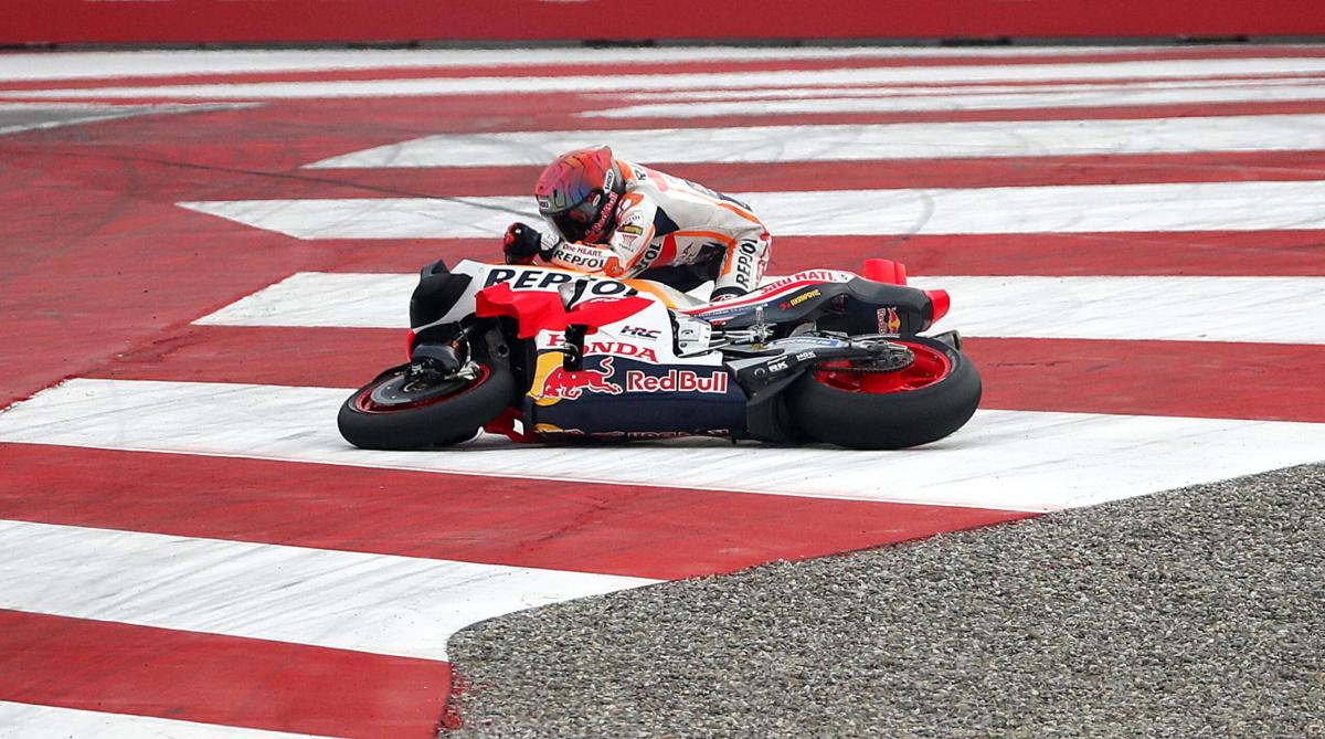 MotoGP, Marquez dopo il quattordicesimo posto: “Avrei potuto fare d…