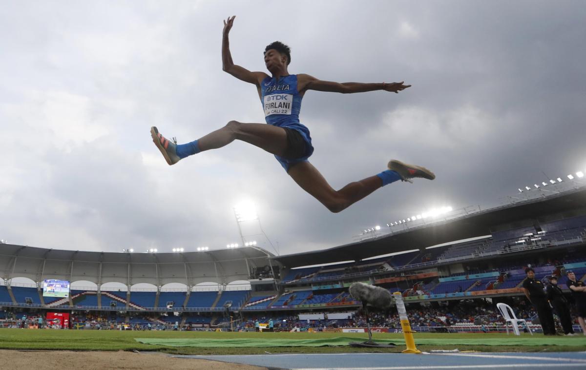 Atletica, Furlani vince in Olanda: 8.24 con record italiano U20