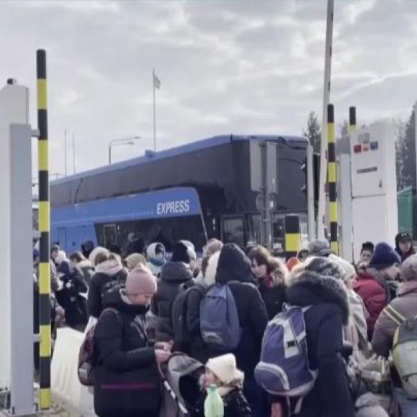 Ucraina, la corrispondente Iryna Guley: “I russi non rispettano i corridoi umanitari”