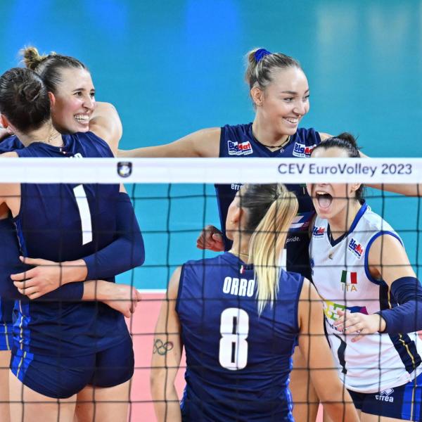 Volley femminile, Italia-Turchia: orari e dove vedere in TV la semifinale