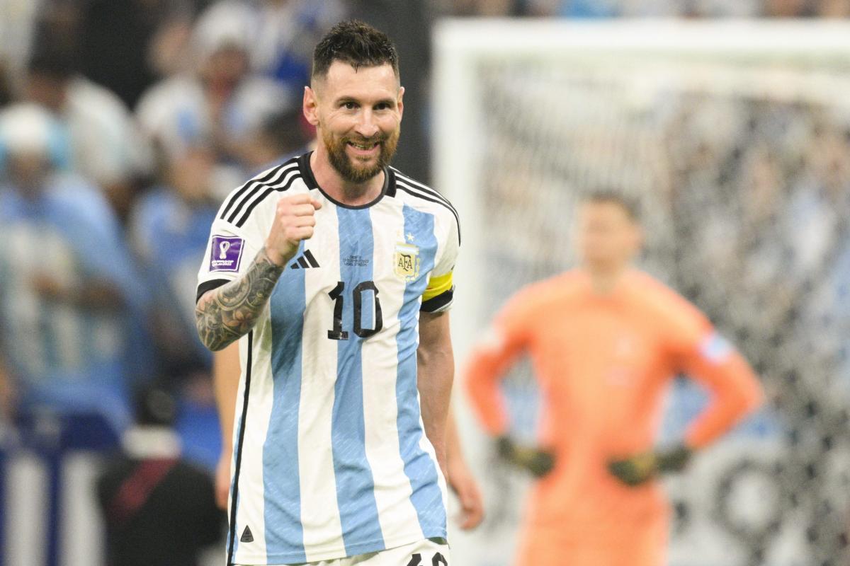 Mondiali Qatar 2022, Argentina-Croazia 3-0: Messi trascina la Selec…