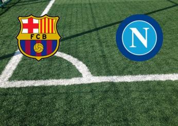 Champions League, Barcellona-Napoli: ultime notizie prepartita e probabili formazioni