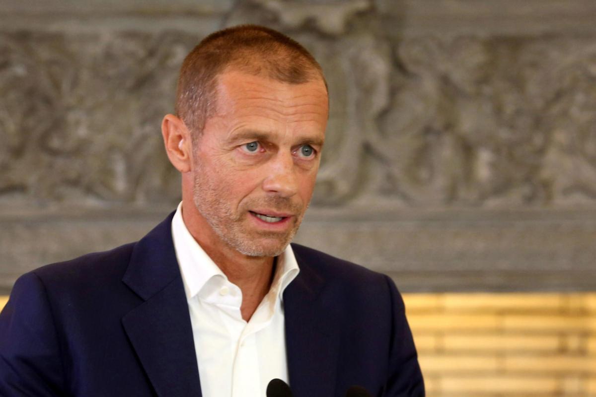 Ceferin a ruota libera: “La Juventus ha sbagliato, giusto che paghi…