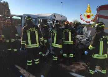 Incidente sulla A14 tra Loreto e Ancona Sud: morto l’autista dell’a…