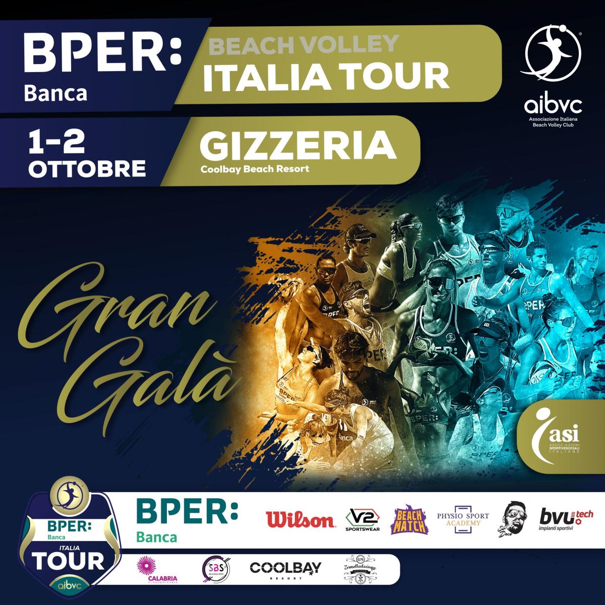 Gran Galà Italia Tour, ecco i 24 migliori