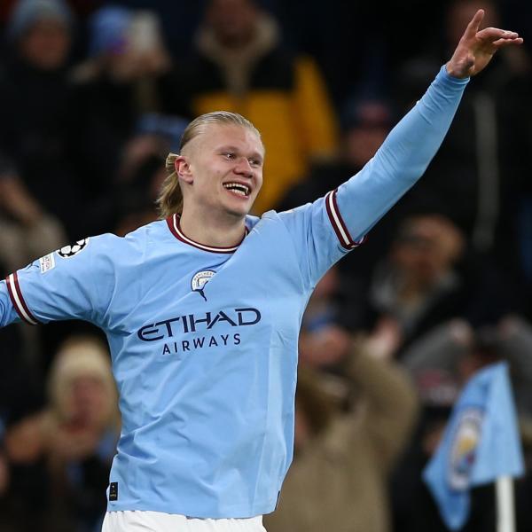 Manchester City-Lipsia 7-0, Haaland implacabile: Citizens ai quarti