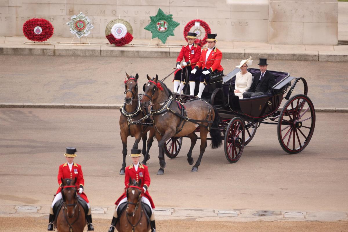 Londra, celebrazioni alla parata ‘Trooping the Colour’: Re Carlo II…