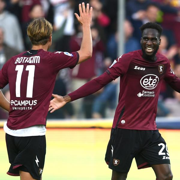 Striscia di imbattibilità per la Salernitana, 10 risultati utili consecutivi: solo il City ha fatto meglio in Europa