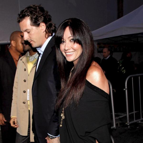 Shannen Doherty e Kurt Iswarienko divorziano dopo 11 anni di matrimonio