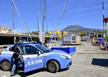 Crolla una giostra al luna park di Palma Campania: tragedia sfiorata