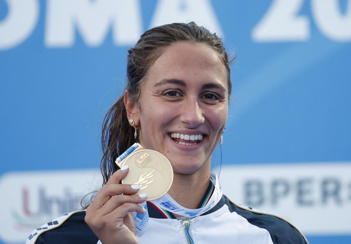 Europei nuoto 2022: Quadarella d’oro anche nei 1500 sl, Ceccon arge…