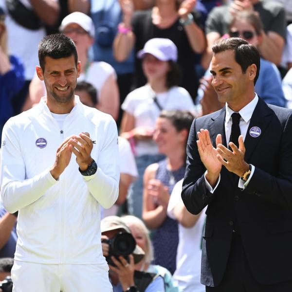 Laver Cup, Djokovic: “C’è sempre una piccola speranza che Federer torni a giocare”