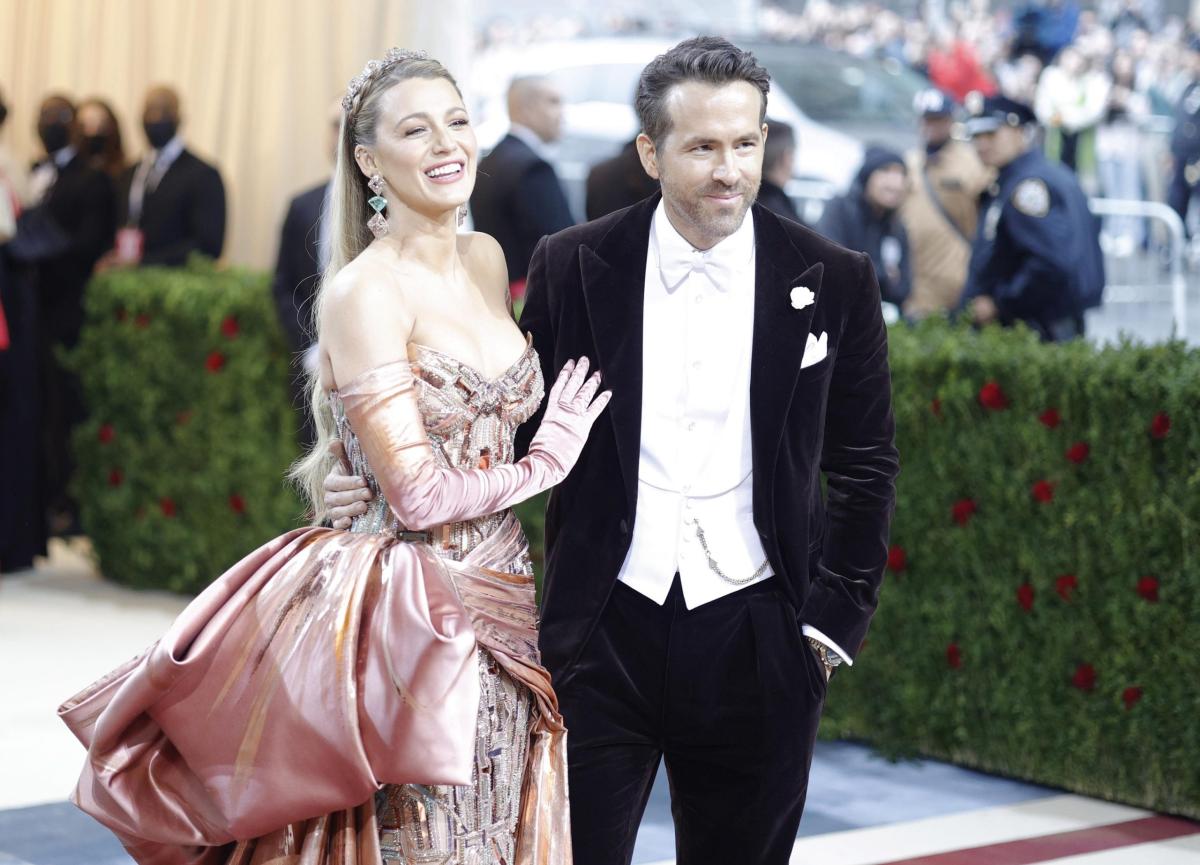 Blake Lively è incinta: il quarto figlio con Ryan Reynolds