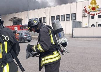 Asolo Gold, incendio in via Zenone degli Ezzelini 