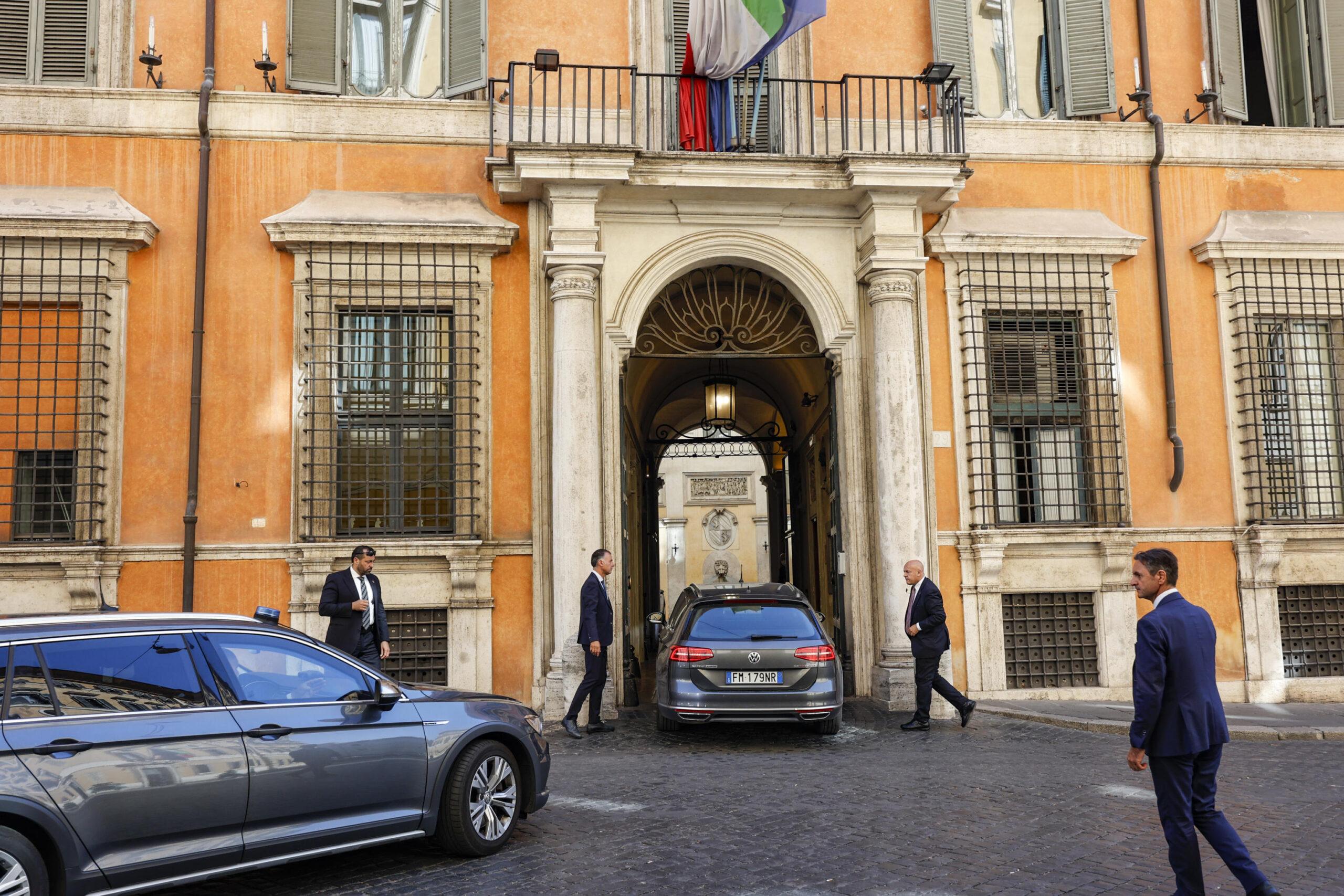 Palazzo Giustiniani, una storia di ordinaria ingiustizia