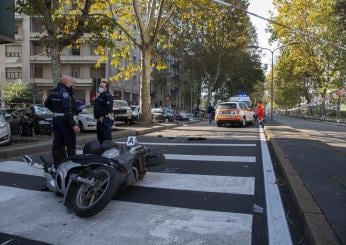 Incidente Salò (Brescia): scontro auto-scooter, muore pizzaiolo di …