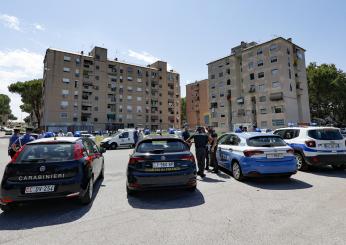 Roma, nuovo blitz a San Basilio: sgomberate case Ater occupate abusivamente, trovate armi e droghe