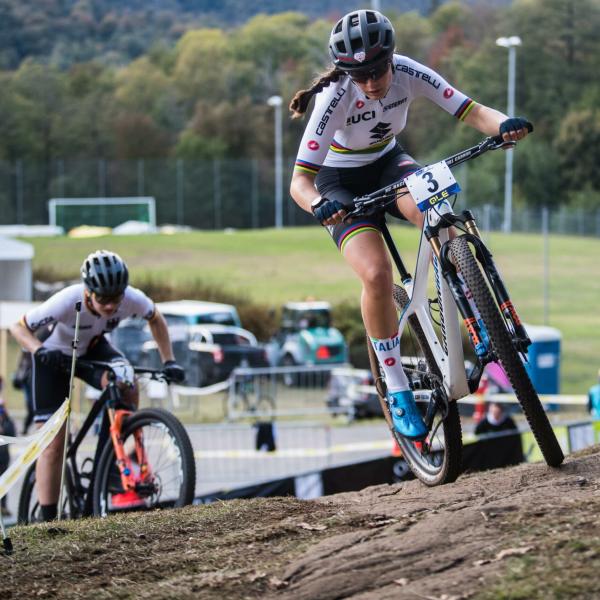 Mountain Bike, continua il dominio di Gaia Tormena: “Felicissima di aver chiuso questo interminabile 2023 con il titolo iridato”