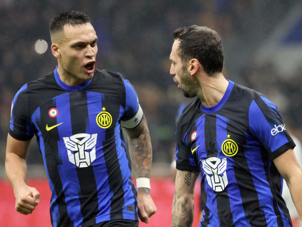 Inter, Lautaro-Calhanoglu è la seconda miglior coppia d’attacco in Europa: la classifica completa