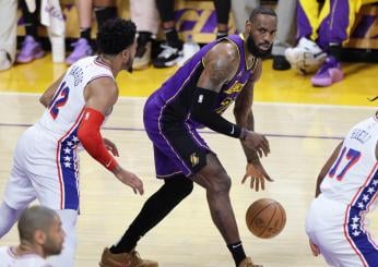 NBA, LeBron James lascerà l’attuale contratto con i Lakers: la situazione