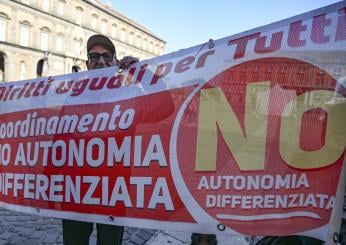 Autonomia in Gazzetta Ufficiale: in vigore il 13 luglio. A Roma nasce il tavolo di sinistra e sindacati per il Referendum