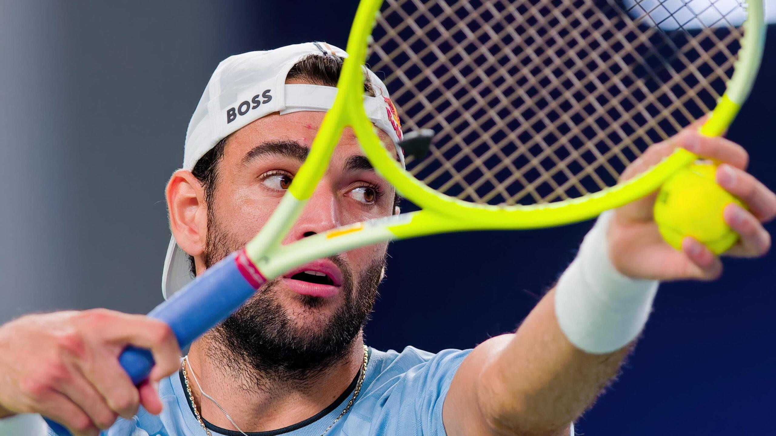 Tennis, Berrettini non va a Metz: stagione finita o Coppa Davis? Le ultime