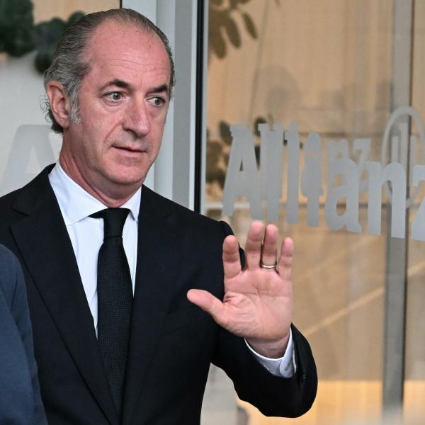 Zaia: “Abbiamo ricevuto un’offerta per la pista da bob di Milano-Cortina”