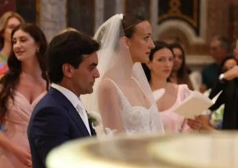 Alessandro Vespa, arrivano le foto del matrimonio del figlio di Bruno Vespa tra sorrisi e vip