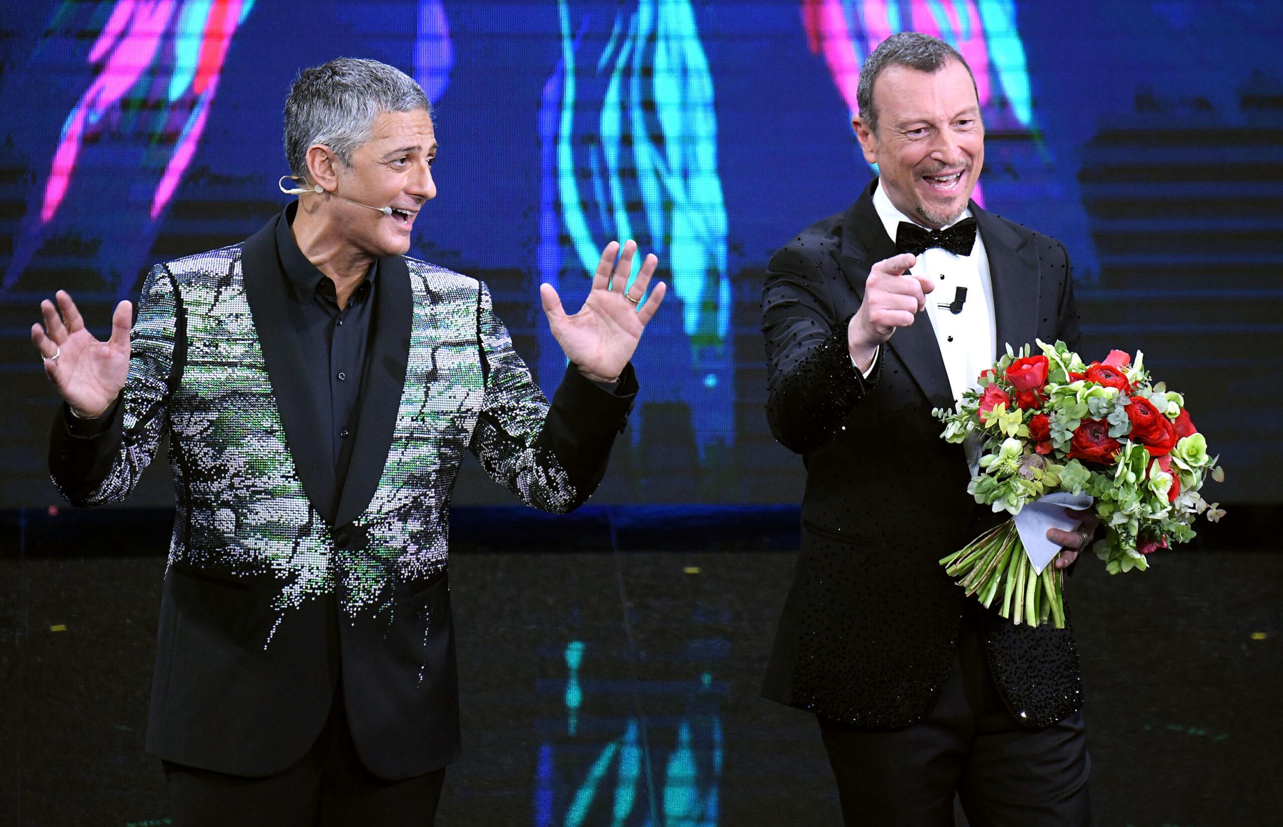 Amadeus via dal Festival di Sanremo? Fiorello ammette: “Era uno scherzo”