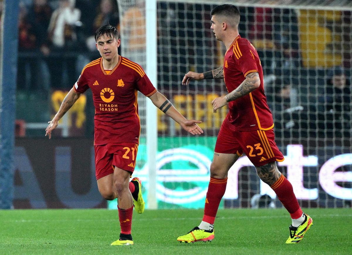 Europa League Roma  Milan 2-1, le magie di Dybala e Pellegrini mandano in paradiso i giallorossi | Cronaca, Tabellino e Post| VIDEO