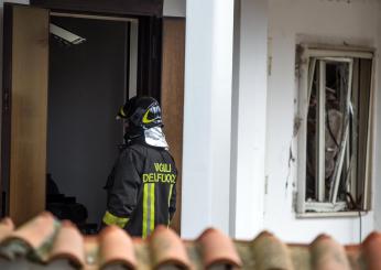 Ad Anzio una fuga di Gas distrugge una villetta, tra le macerie estratta una donna di 55 anni