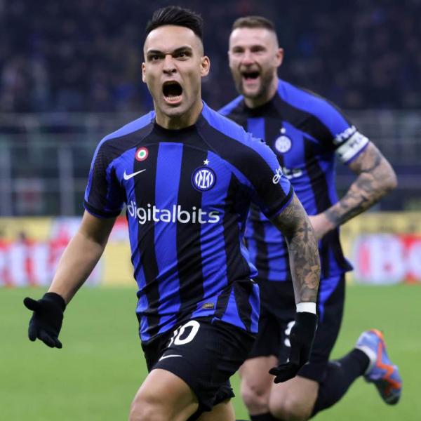 Inter-Atalanta 1-0: Darmian manda i nerazzurri in semifinale