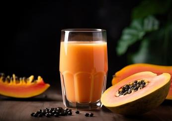 Come usare la papaya contro la febbre Dengue e quali sono tutti gli altri benefici di questo frutto