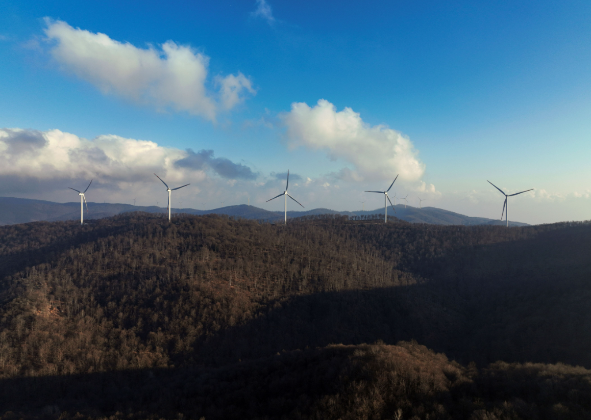 Parco eolico di Cascinassa: energia rinnovabile con efficienza energetica