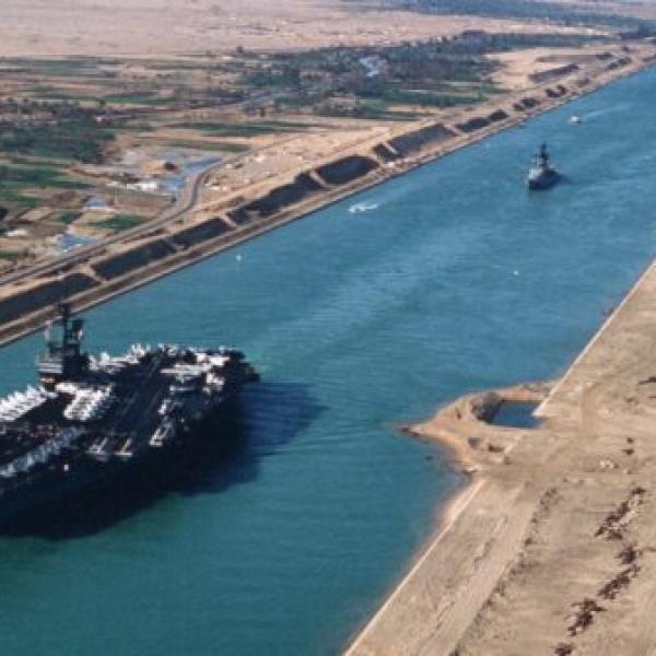 Il ruolo del Canale di Suez sugli scambi commerciali mondiali