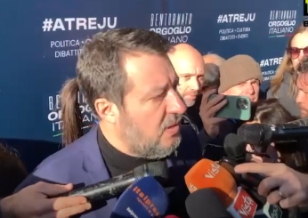 Atreju 2023, Salvini: “Soddisfatto della manovra, Mes strumento inu…