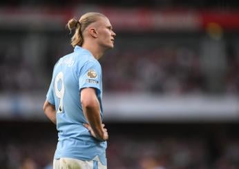 Arsenal-Manchester City 1-0, la decide Martinelli: Gunners primi