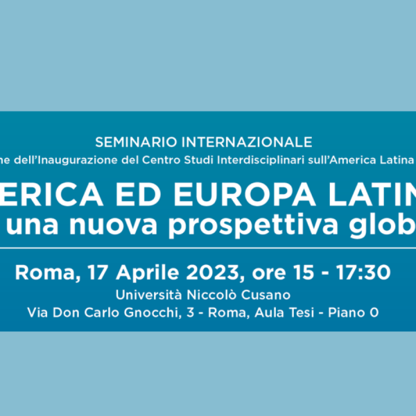 Centro Studi Interdisciplinari sull’America Latina: al via il nuovo polo di ricerca dell’Unicusano