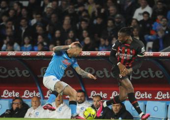 Milan-Napoli, il prossimo: ecco i precedenti derby italiani alle Coppe europee