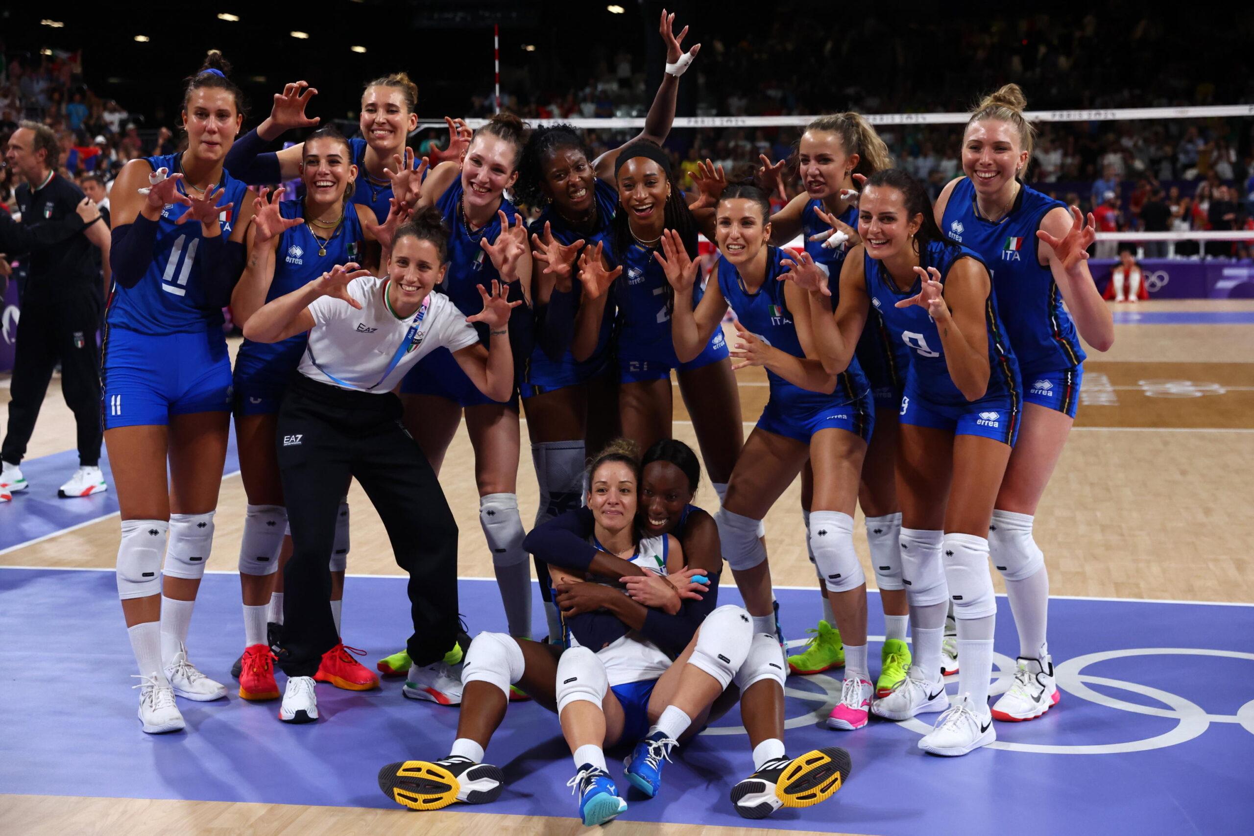 Italia volley semifinale Olimpiadi