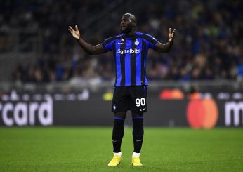 Inter, Lukaku si ferma ancora: nuovi problemi per il belga