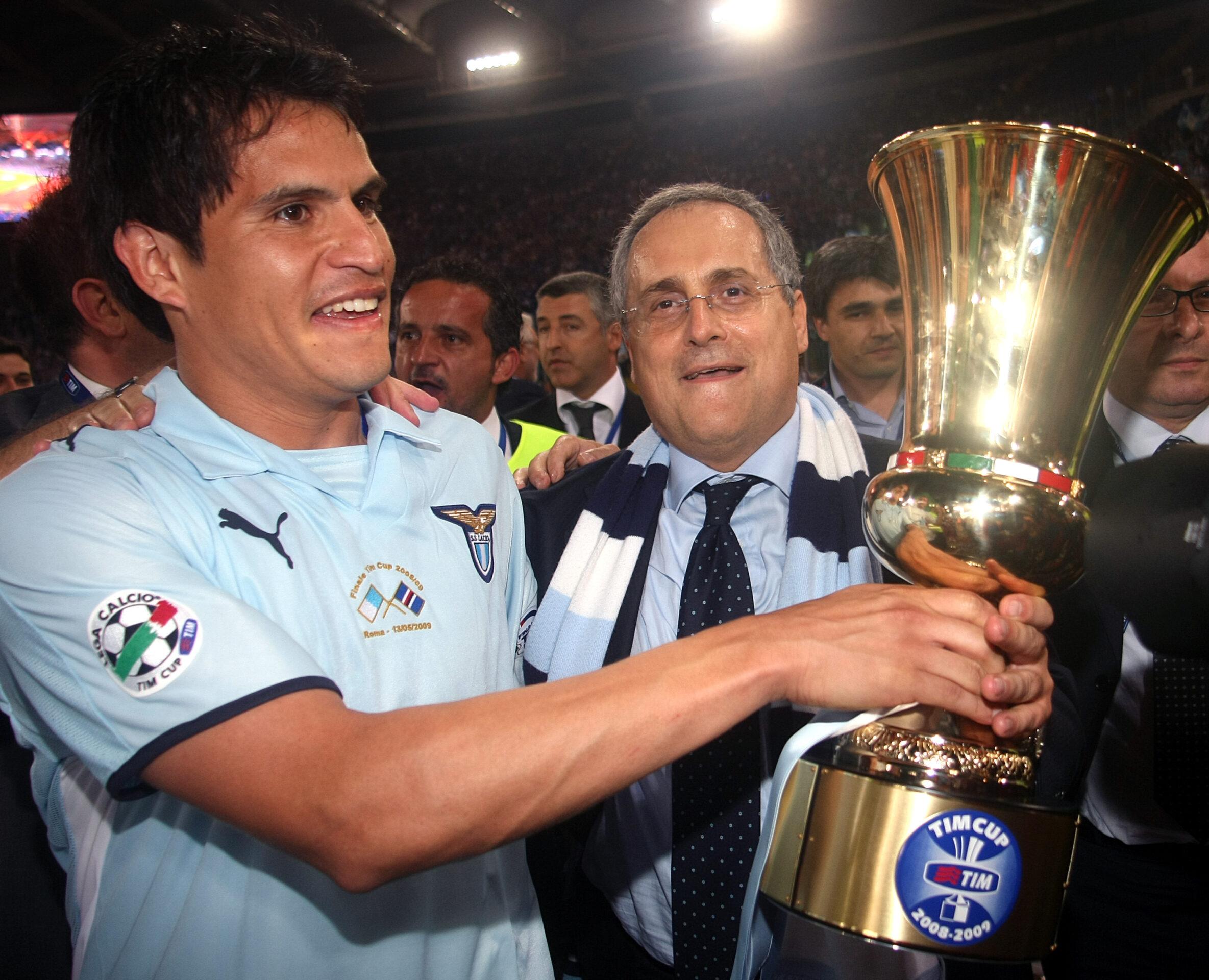 Lazio, dieci anni dalla vittoria in Coppa Italia contro la Roma, Ledesma sul 26 maggio a Tag24: “Bello ritrovarsi, abbiamo ricordi indelebili” |VIDEO